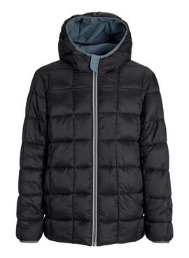 Chaqueta Jack and Jones Brook reversible gris niño