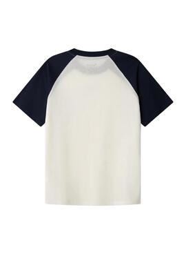 Camiseta Pepe Jeans Vanner Bicolor para niño