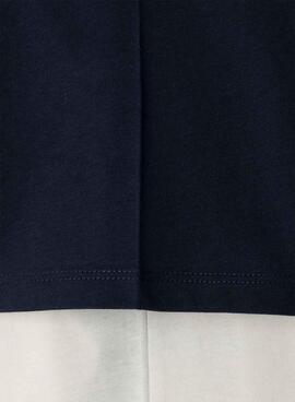 Camiseta Pepe Jeans Vanner Bicolor para niño