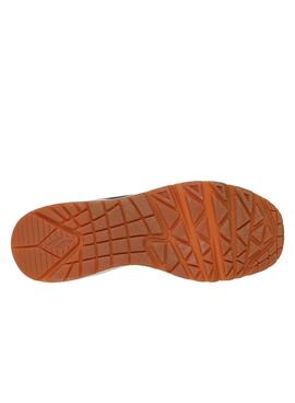 Zapatillas Skechers Uno azul para hombre