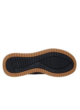 Zapatillas Skechers Bobs Squad negro para hombre