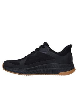 Zapatillas Skechers Bobs Squad negro para hombre