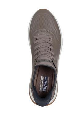 Zapatillas Skechers Bobs Squad 4 topo para hombre