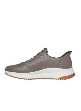 Zapatillas Skechers Bobs Squad 4 topo para hombre