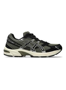 Zapatillas Asics Gel 1130 verde y negro para hombre