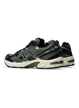 Zapatillas Asics Gel 1130 verde y negro para hombre