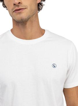 Camiseta El Ganso básica blanco para hombre