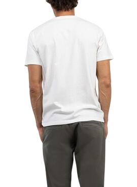 Camiseta El Ganso básica blanco para hombre