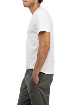 Camiseta El Ganso básica blanco para hombre