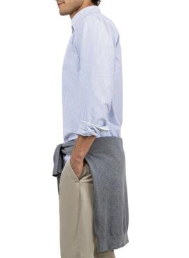 
Camisa El Ganso Oxford rayas para hombre