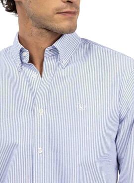 
Camisa El Ganso Oxford rayas para hombre