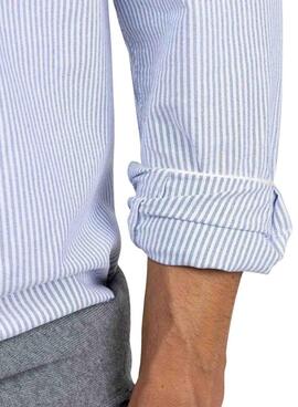 
Camisa El Ganso Oxford rayas para hombre