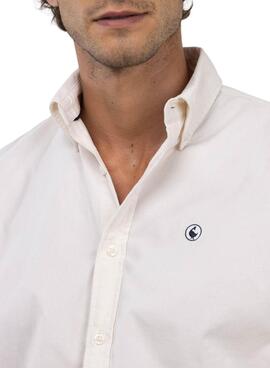 Camisa El Ganso Pana blanco para hombre
