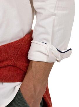 Camisa El Ganso Pana blanco para hombre
