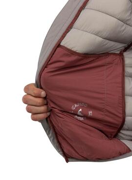 Cazadora El Ganso acolchado beige para hombre