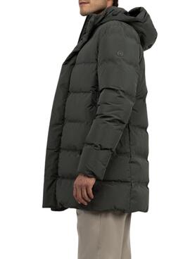 Abrigo acolchado El Ganso verde para hombre