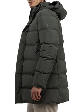 Abrigo acolchado El Ganso verde para hombre