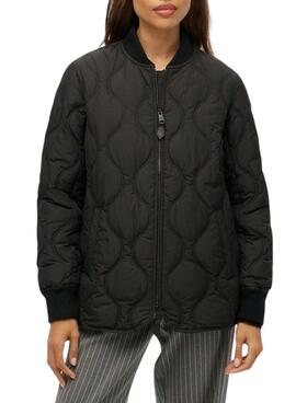 Cazadora Superdry Quilted negro para mujer
