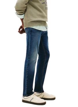 Pantalón vaquero Tommy Jeans Austin dark para hombre