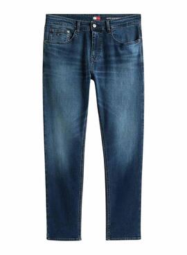 Pantalón vaquero Tommy Jeans Austin dark para hombre