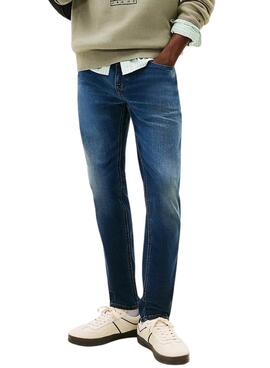 Pantalón vaquero Tommy Jeans Austin dark para hombre