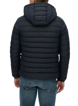 Cazadora acolchada Superdry Fuji azul para hombre