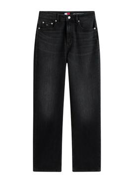 Pantalón vaquero Tommy Jeans Layla negro para mujer
