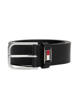 Cinturón Tommy Jeans Scanton negro para hombre
