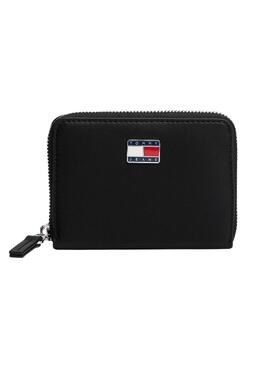 Cartera Tommy Jeans Cool negro para mujer