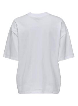 Camiseta Only Riri blanco para mujer