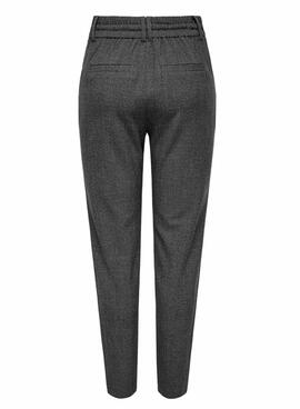 Pantalón Only Poptrash Gris oscuro para Mujer
