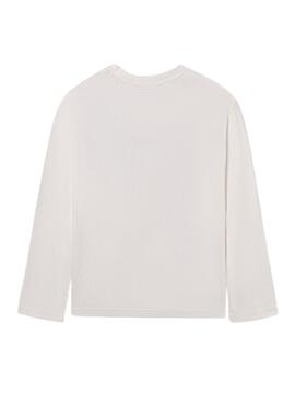 Camiseta Mayoral interactiva blanco para niño