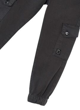 Pantalón Mayoral cargo gris para niño