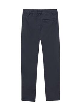 Pantalón Mayoral soft jogger marino para niño