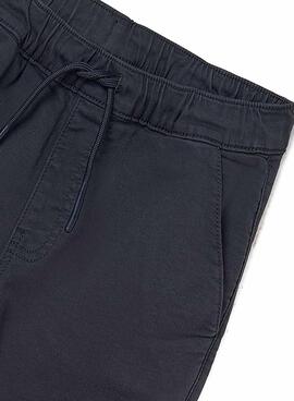 Pantalón Mayoral soft jogger marino para niño