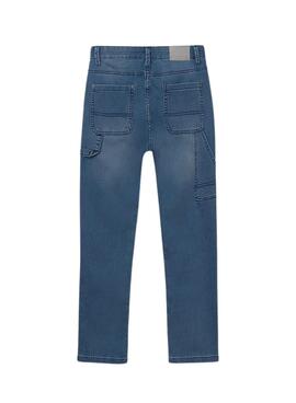Pantalón vaquero Mayoral worker medio para niño