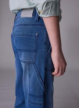Pantalón vaquero Mayoral worker medio para niño