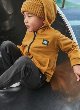 Chándal Mayoral camiseta explorer blanca para niño