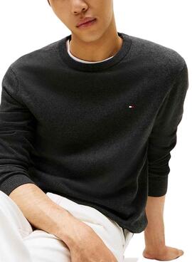 Jersey Tommy Hilfiger Cashmere gris para hombre
