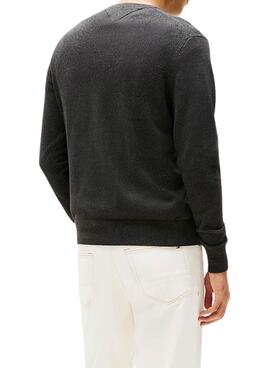 Jersey Tommy Hilfiger Cashmere gris para hombre
