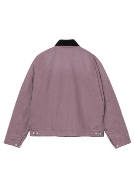 Cazadora Carhartt Detroit rosa para mujer