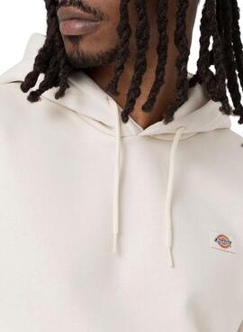 Sudadera Dickies Oakport beige para hombre