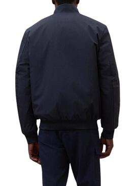 Bomber Ecoalf Jaime azul marino para hombre