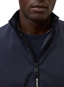 Bomber Ecoalf Jaime azul marino para hombre