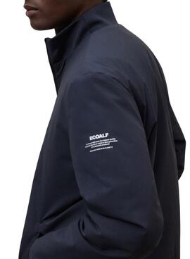 Bomber Ecoalf Jaime azul marino para hombre