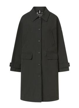 Abrigo Ecoalf Hyden dos piezas verde para mujer