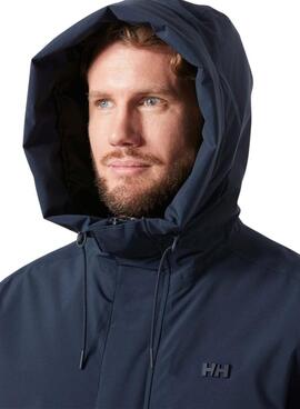 Abrigo Helly Hansen Munich azul para hombre