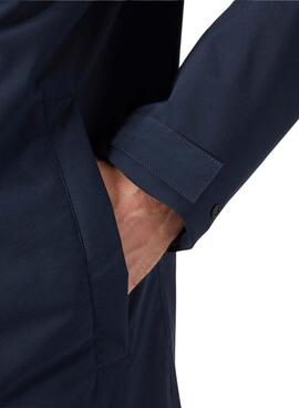 Abrigo Helly Hansen Munich azul para hombre