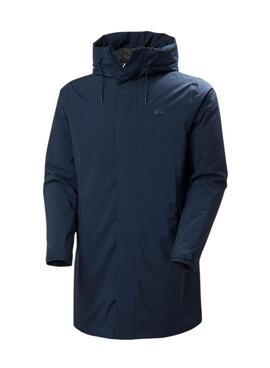 Abrigo Helly Hansen Munich azul para hombre