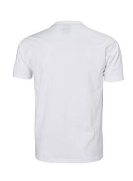 Camiseta Helly Hansen Box blanco para hombre